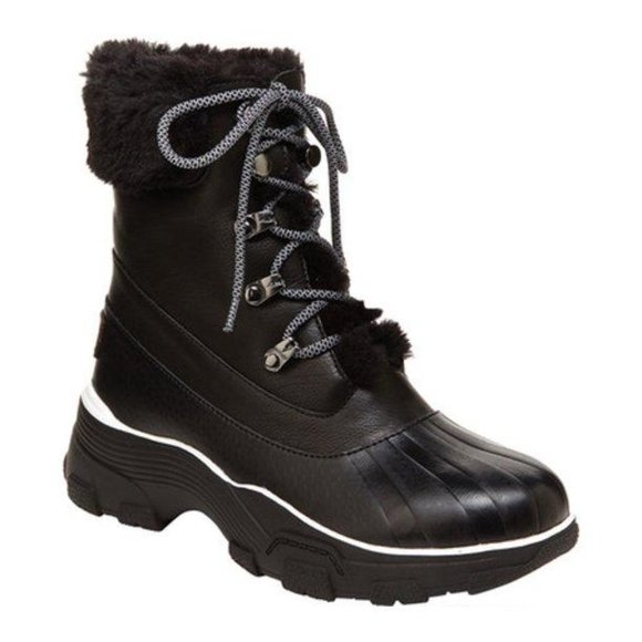 jbu women's maplewood casual duck boot
